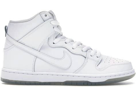 white nike dunks|nike dunk high white.